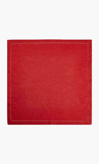 Feliz Napkin Red