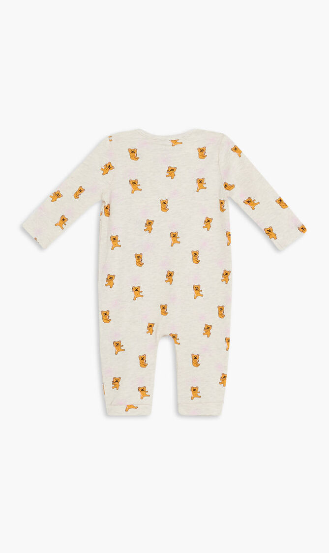 STRETCH JERSEY OVERALL