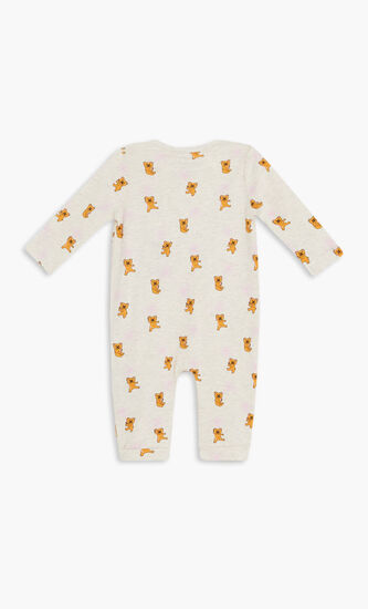 STRETCH JERSEY OVERALL
