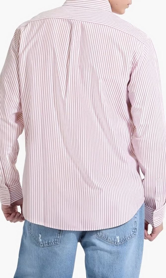 Striped Pocket Shirt
