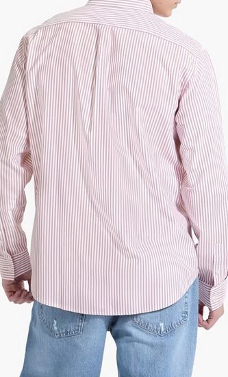 Striped Pocket Shirt