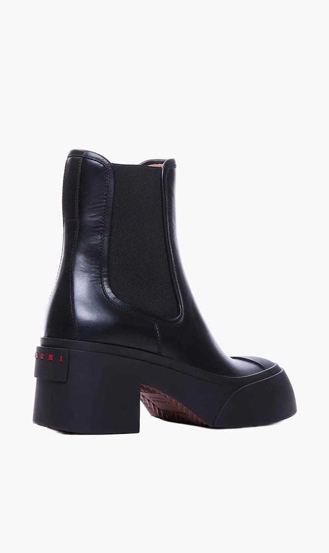 70mm Leather Chelsea Boots