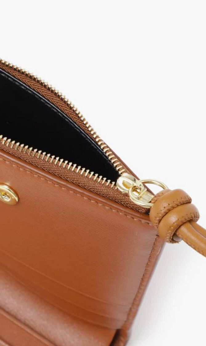 Logo-Embossed Coin Purse