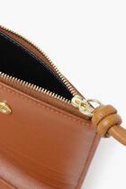 Logo-Embossed Coin Purse