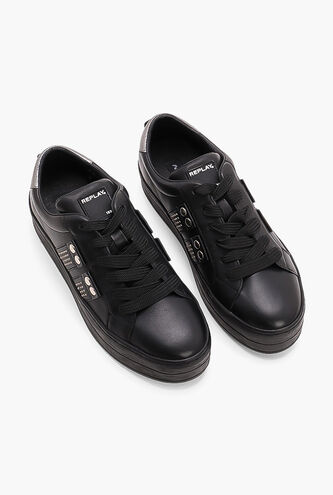 Fever Leather Sneakers