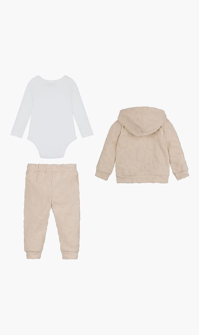 Set Hood Ls Top+Ls Body+Pants