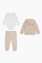 Set Hood Ls Top+Ls Body+Pants