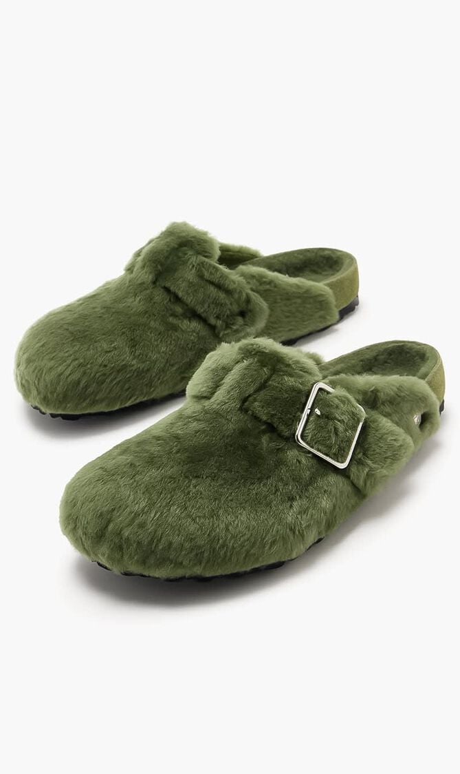 Boston 1774 Shearling Narrow Width Clogs Boston 1774 Shearling Narrow Width Clogs