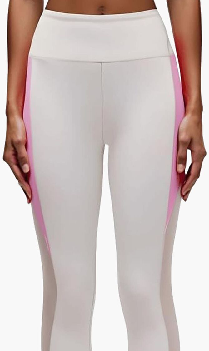 Lux Racer Colorblock Tights