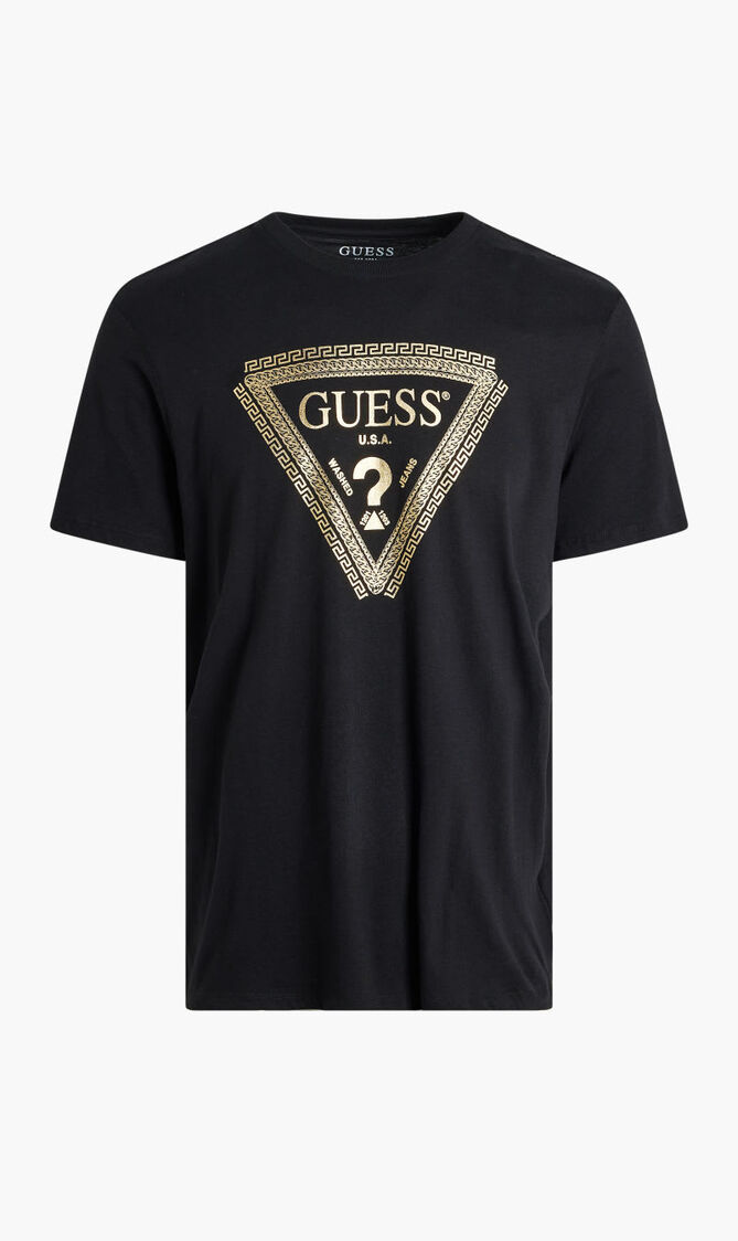 Foil Triangle Logo T-Shirt