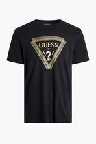 Foil Triangle Logo T-Shirt