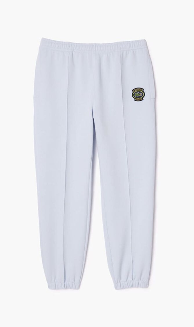 Jogger Double-Face Pique Track Pants