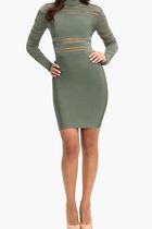 Dani Bandage Mini Dress
