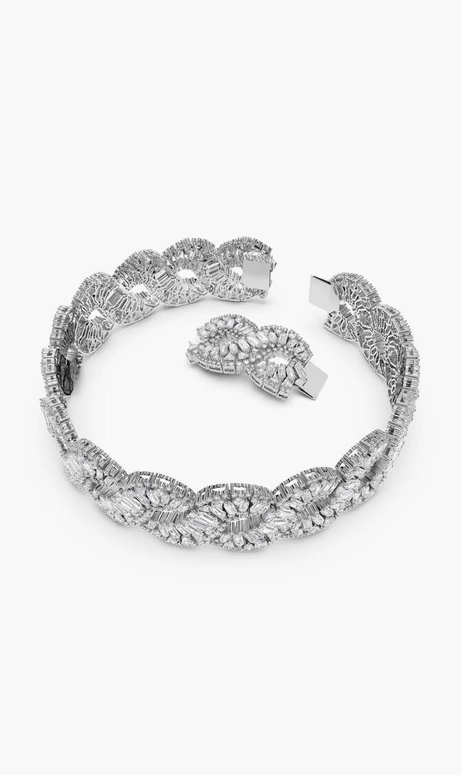 SJC HYPERBOLA CHOKER WAVE WHITE RHS