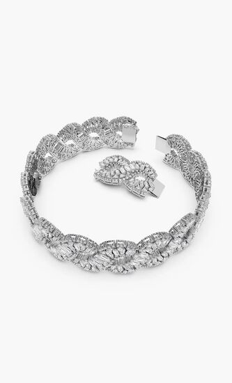 SJC HYPERBOLA CHOKER WAVE WHITE RHS