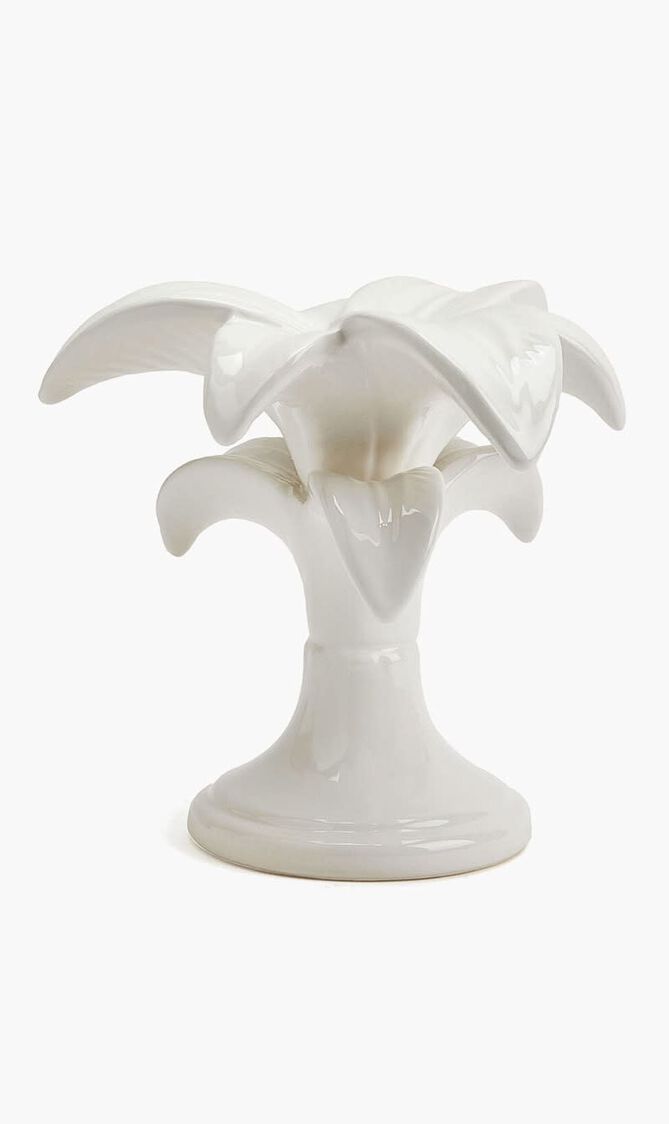 Palm Trees Candle Holder Small