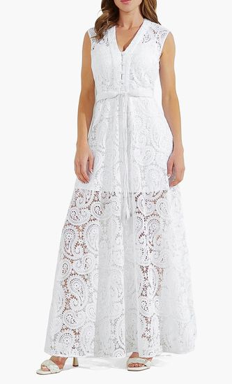 Lace Maxi Dress