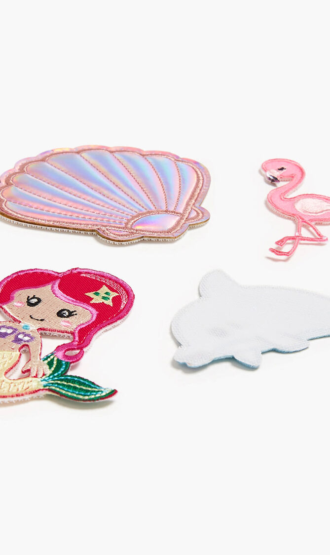 Mermaid and Friends Patch Set
