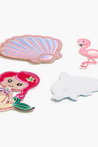 Mermaid and Friends Patch Set