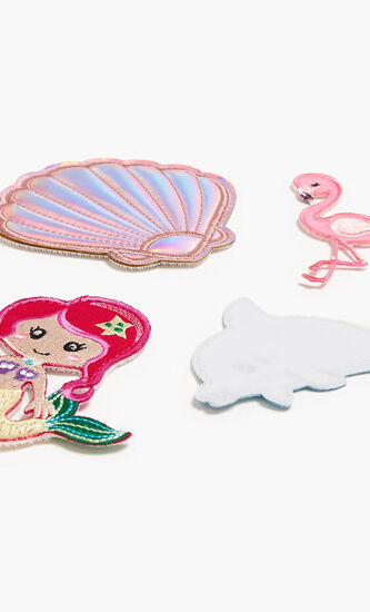 Mermaid and Friends Patch Set