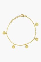 Chitrangada Ethnic Filigree Bracelet