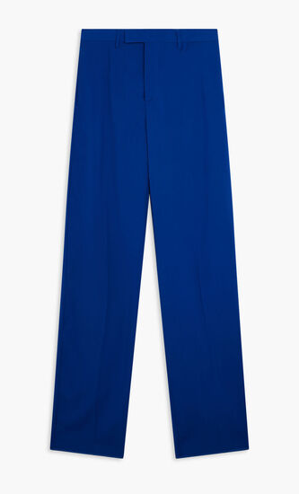 FORMAL PANT SILK BLEND WOOL FABRIC