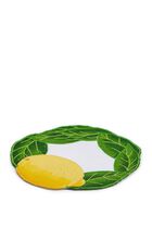 مجموعة من 4 قواعد أكواب بطبعة ليمون مجموعة من 4 قواعد أكواب بطبعة ليمون