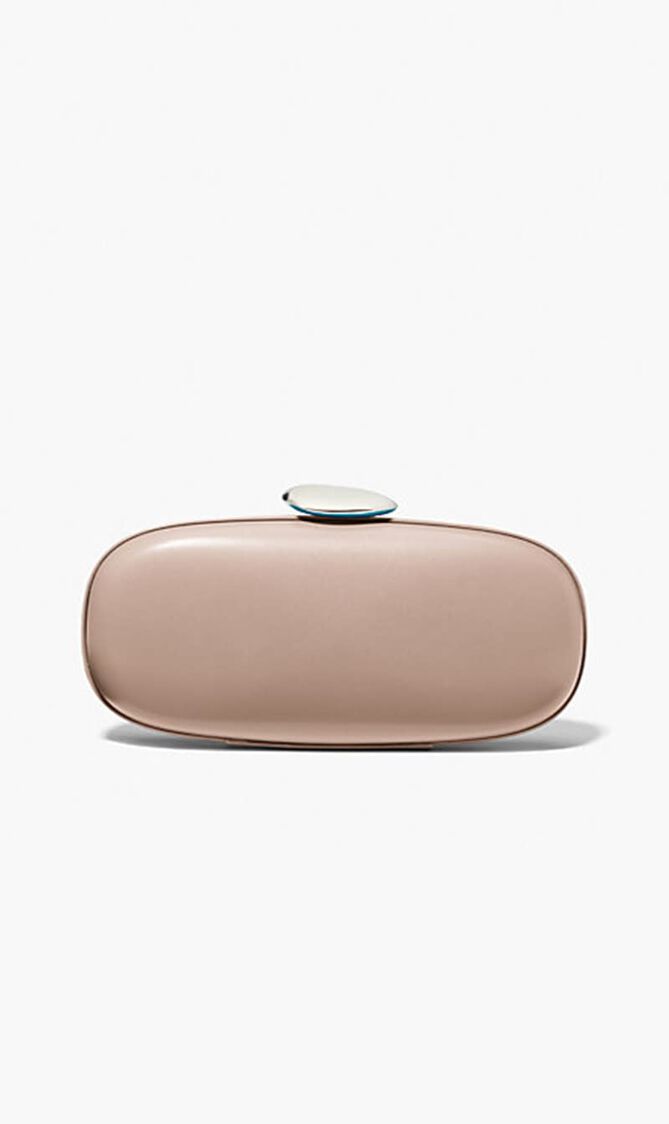 Tina Small Leather Minaudière