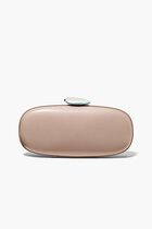 Tina Small Leather Minaudière