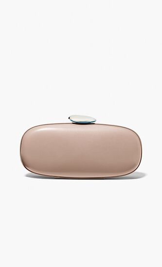 Tina Small Leather Minaudière