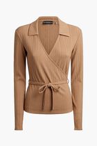 Knot Long Sleeves Top