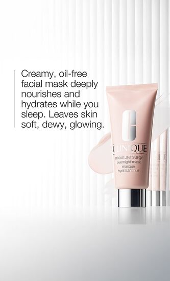 CLQ MOISTURE SURGE OVERNIGHT MASK 100ML