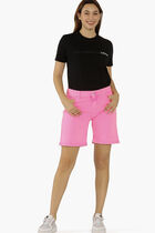 Stretch Fit Denim Shorts
