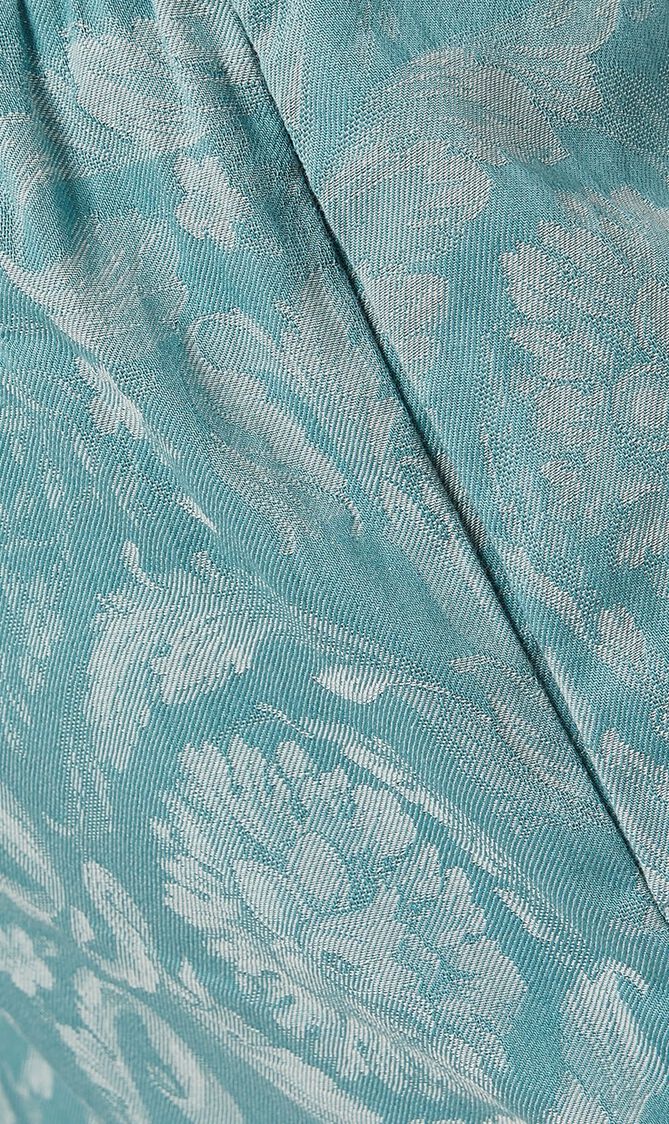 SHORT DENIM DENIM CHAMBRAY JACQUARD BAROCCO RINSED