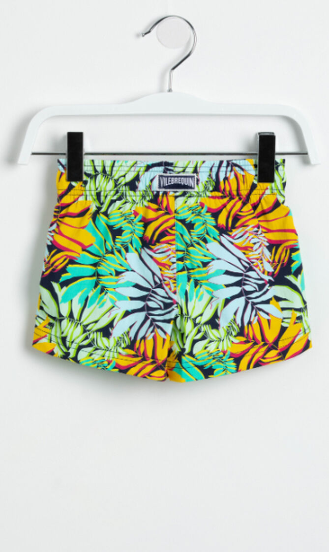 Printed Swim Trunks