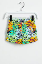 Printed Swim Trunks
