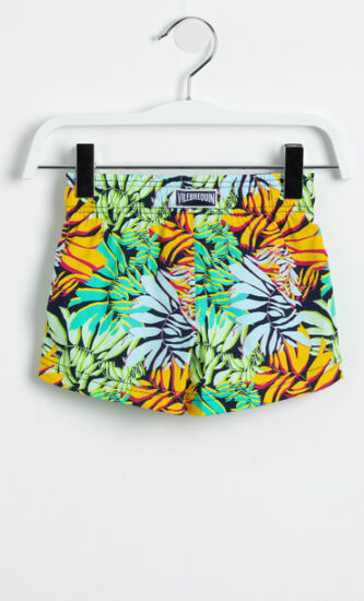 Printed Swim Trunks