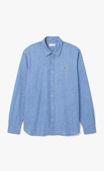 Regular Fit Lightweight Denim Shirt