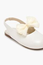 Bow Slingback Flats