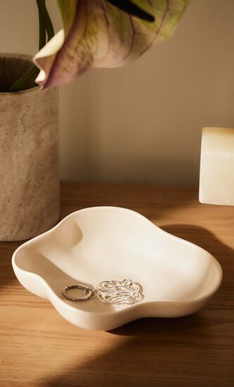 Mavelot BB Key Chain Sterling Silver