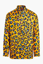 Silk Leopard Print T-shirts