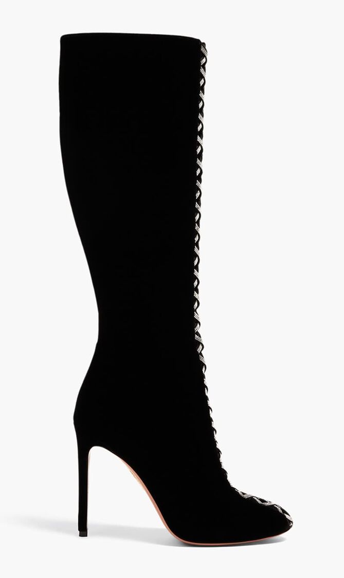 WILD DESIRE CRYSTAL BOOT 105