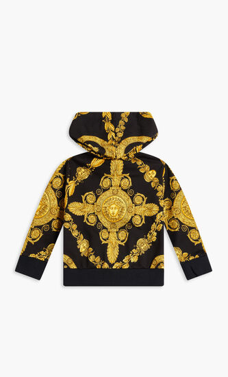 SWEATSHIRT MASCHERA BAROQUE KIDS FLEECE