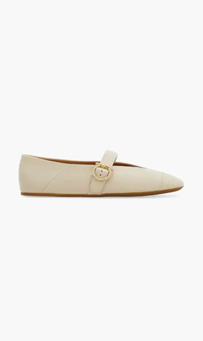 Bridal - Gancini ballet flat