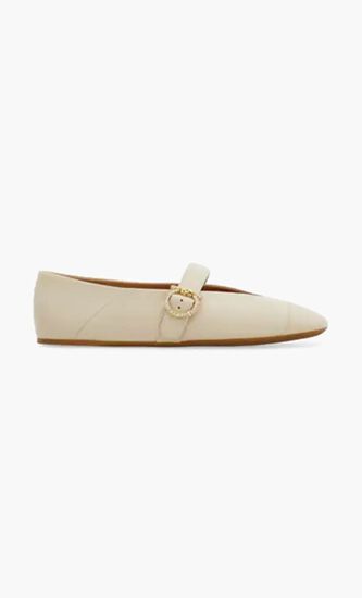 Bridal - Gancini ballet flat