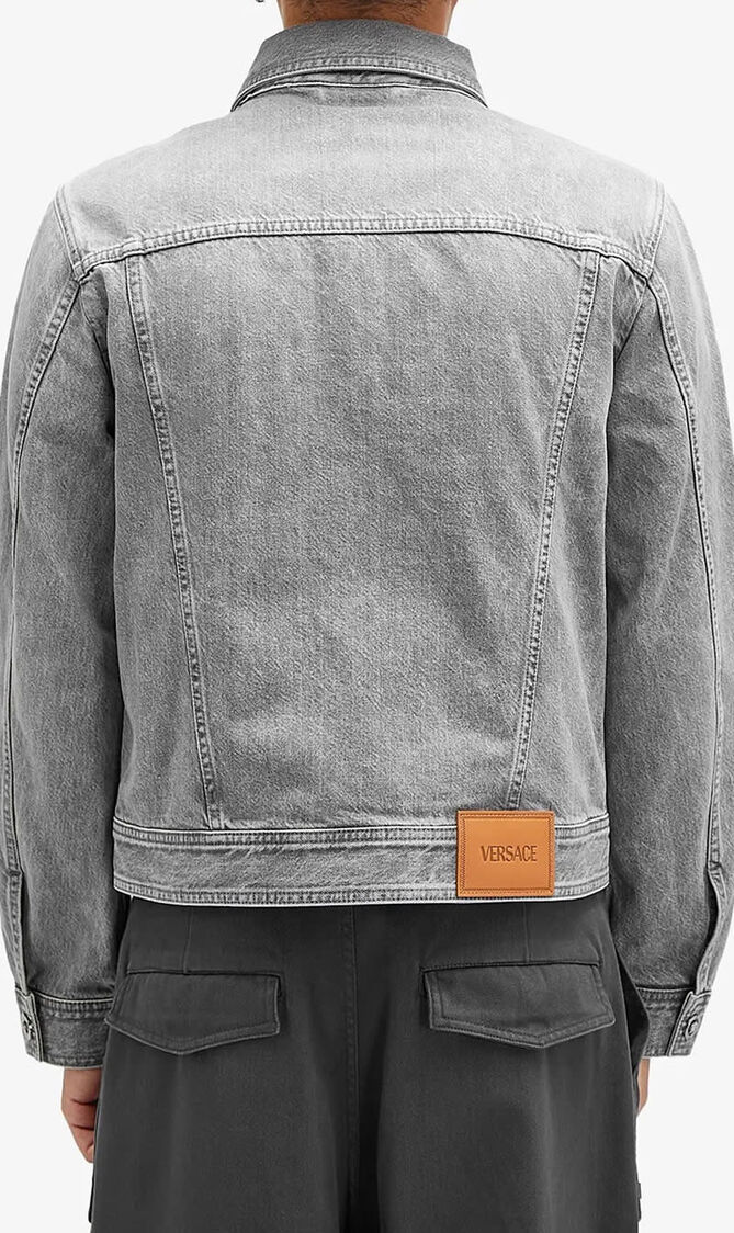 Stone Wash Denim Jacket