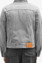 Stone Wash Denim Jacket