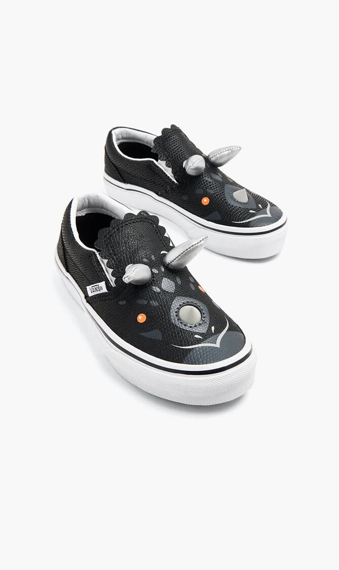 Triceratops Slip-on V Sneakers