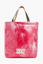 MARNI TOTE NS FUCHSIA