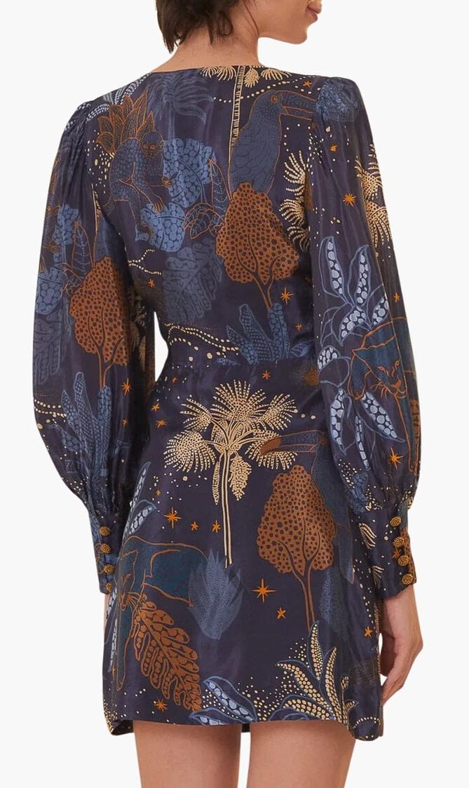 Jungle Mini Dress